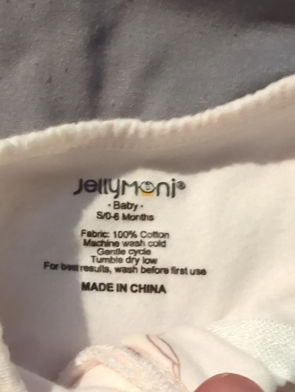 Jellymoni Baby Sleep Sacks - Pale Pink Hot Air Balloon Print (3 Pack)